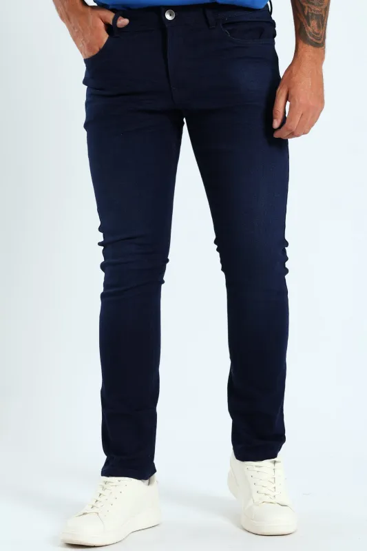 Callahan Slim Denim - Dark Indigo sold by Edgars