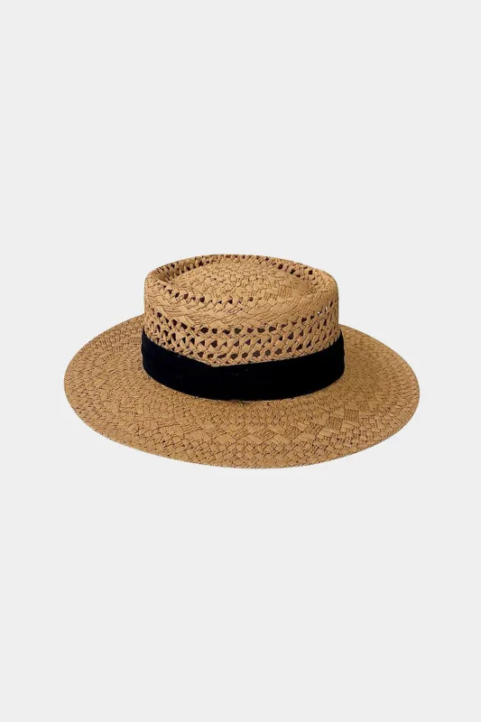 Grass Sunshade Summer Hat sold by Micas