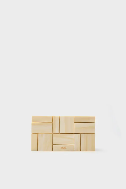 Sand Degrade Galleria Clutch sold by Tuckernuck