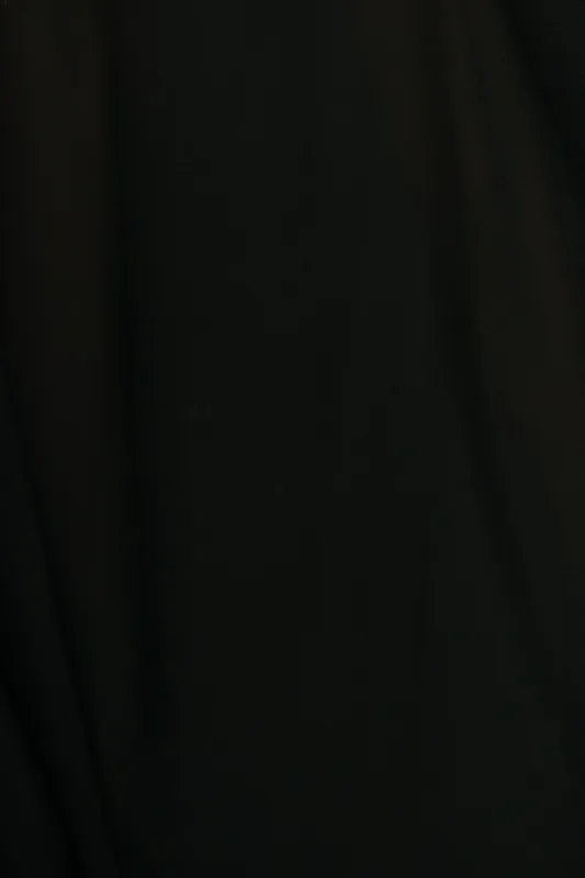 Fabric Swatch - Kia Chiffon | Black sold by Baltic Born