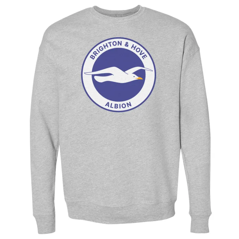 Brighton & Hove Albion Logo WHT sold by 500 Level