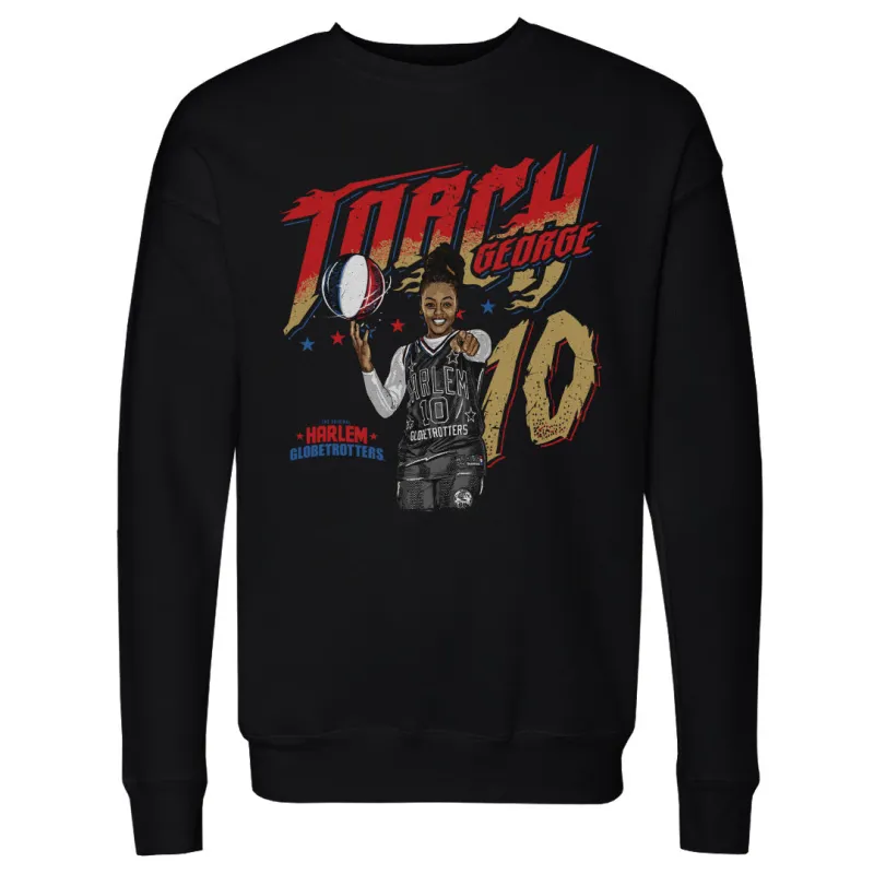Torch George Harlem Globetrotters Flame WHT sold by 500 Level