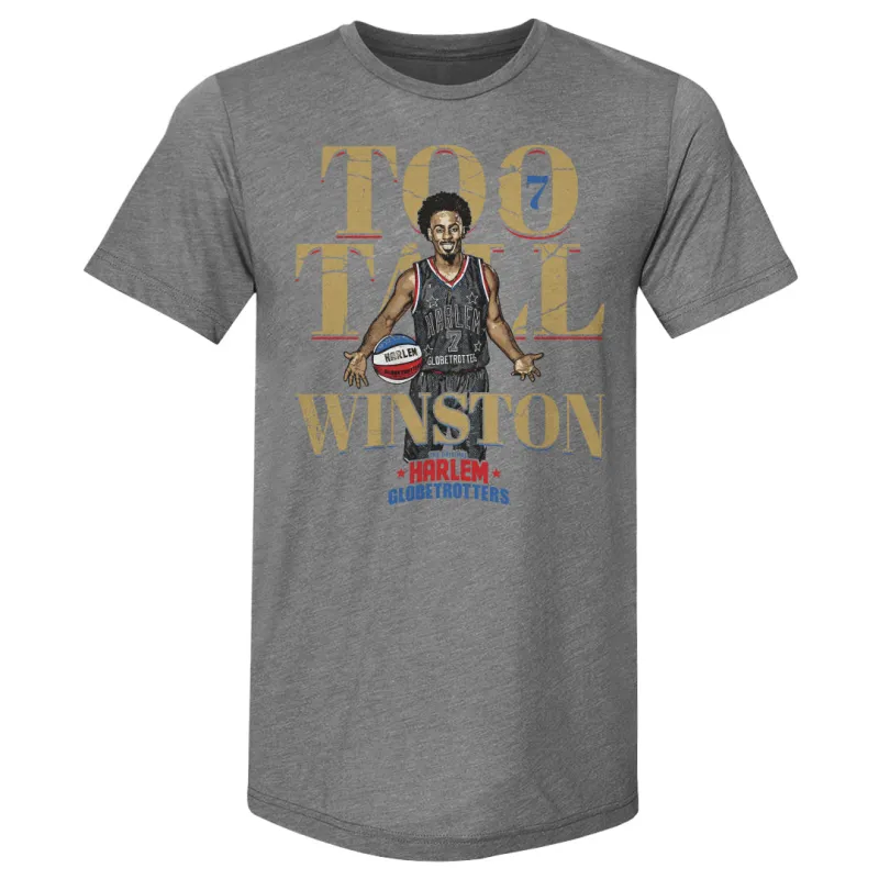Too Tall Winston Harlem Globetrotters Nickname WHT sold by 500 Level