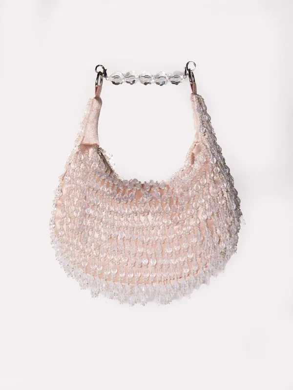 Mahir Pearl Beaded Bag sold by Mew Mews