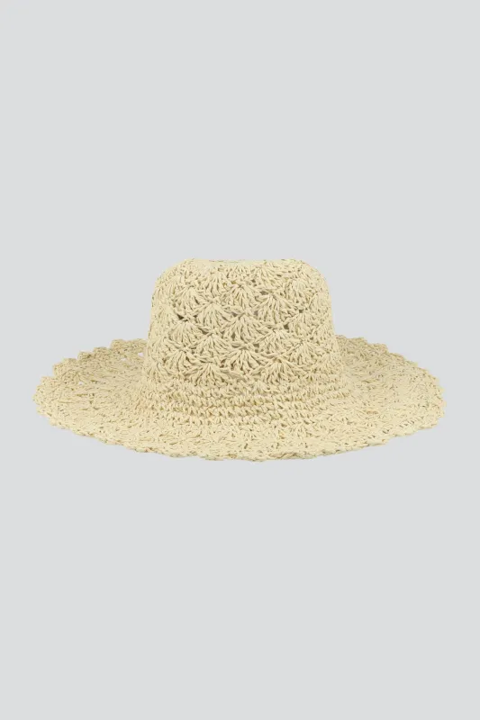 Sombrero floppy grecas sold by Shasa