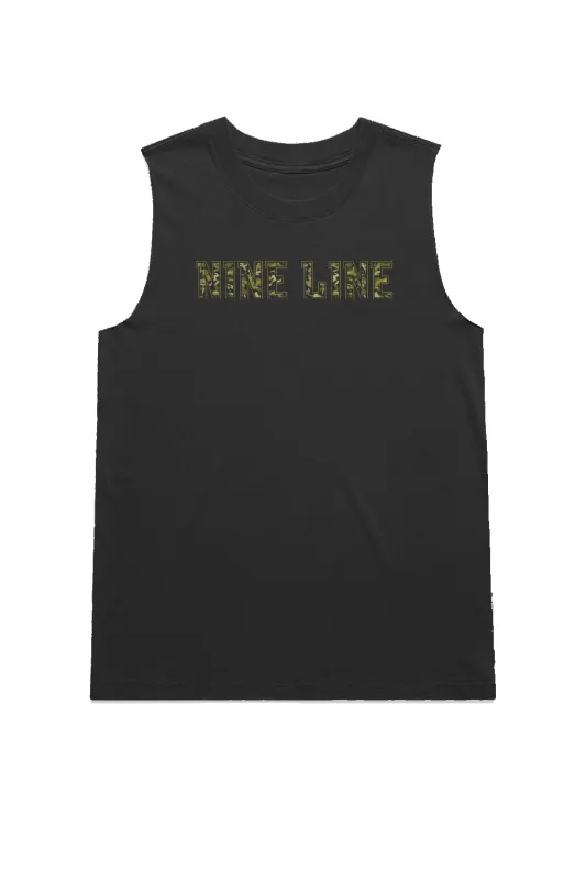 NLA CAMO - Women's Boyfriend Tank Top sold by Nine Line