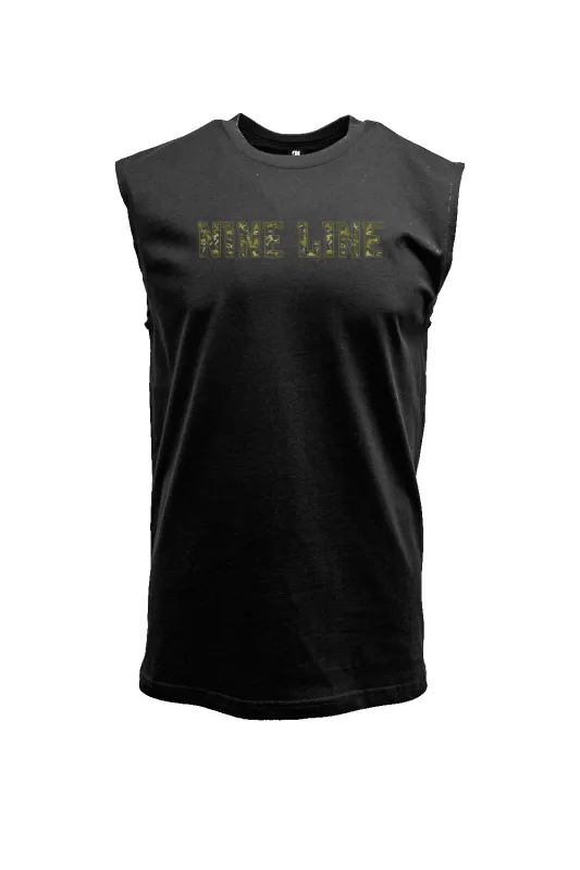 NLA CAMO - Men's Muscle Tank Top sold by Nine Line