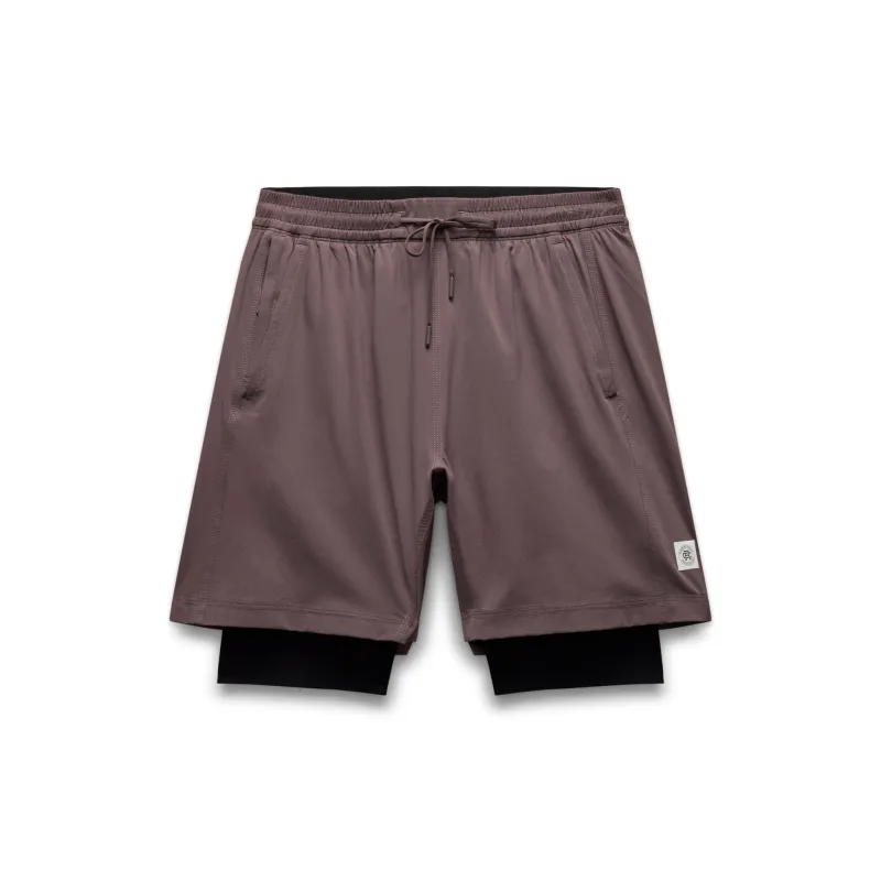 4-Way Stretch Nylon Combo Standard Training Short 7” sold by Reigning Champ