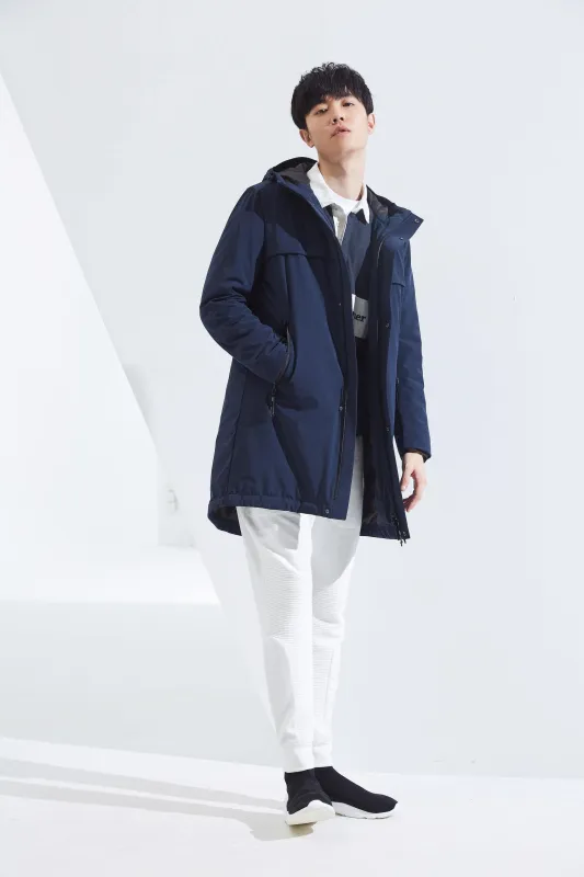 2 in 1 Parka Style Down Jacket with Hood sold by Bosideng