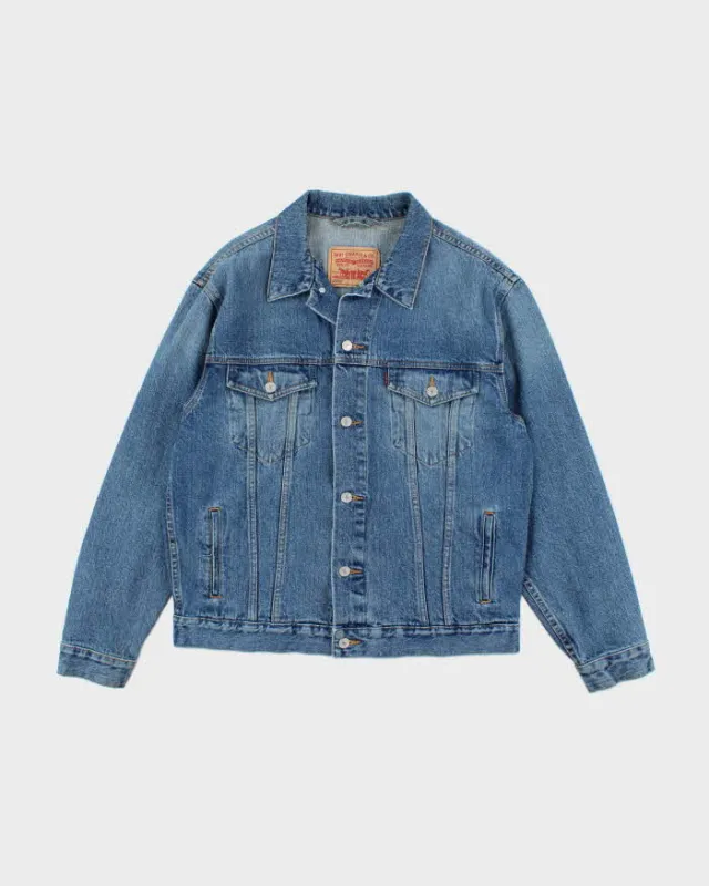 Vintage 90s Levi's Denim Jacket - L sold by Rokit