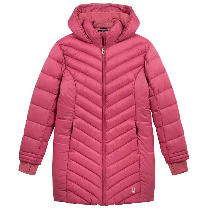 Spyder Women's Boundless Long Puffer Coat sold by Zulily