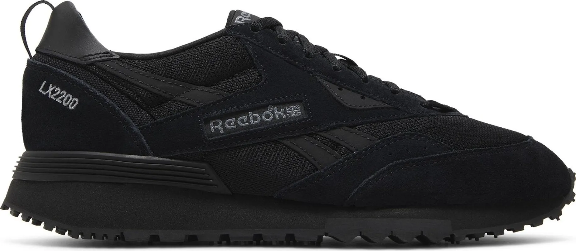 Reebok Men's Lx2200 Shoes - Cblack/Cblack/Cblack sold by Zulily