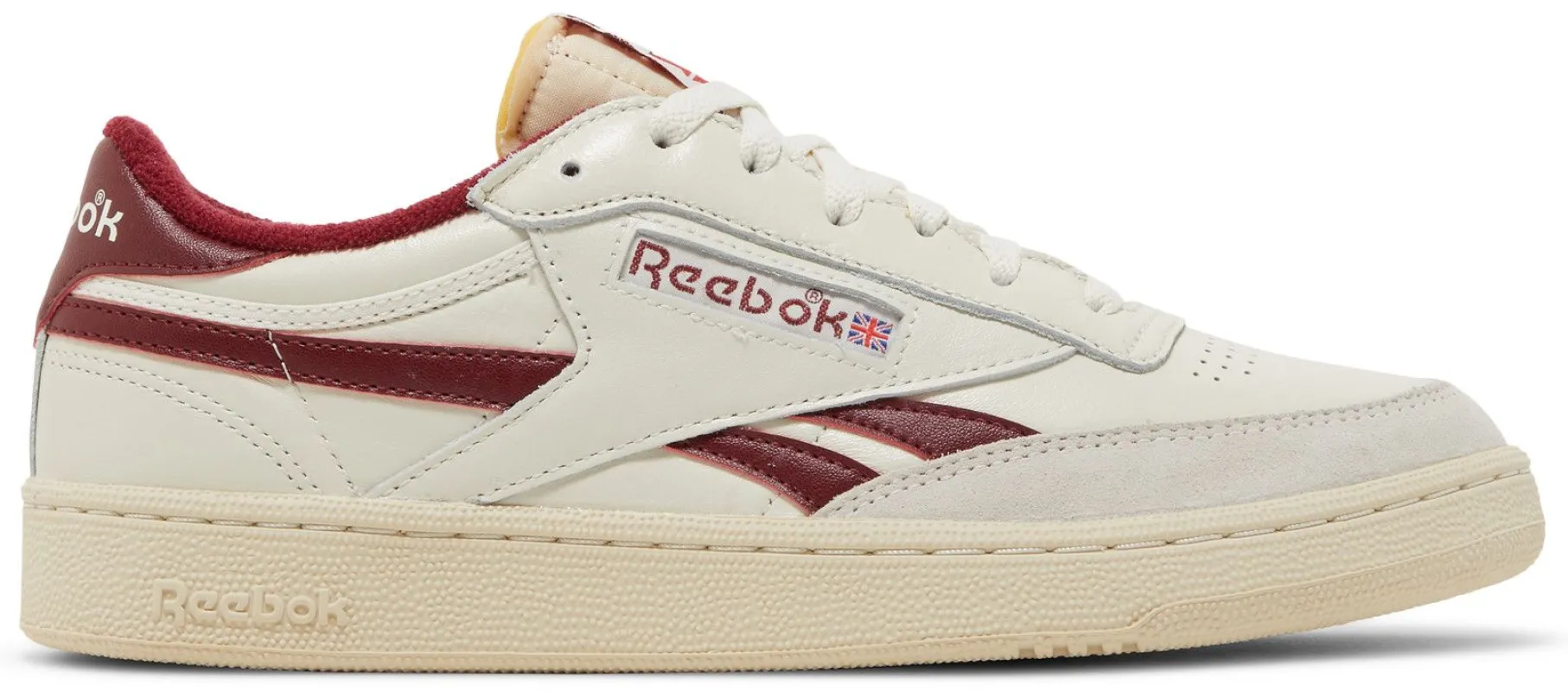 Reebok Men's Club C Revenge Vintage Shoes - Chalk/Alabas/Clabur sold by Zulily