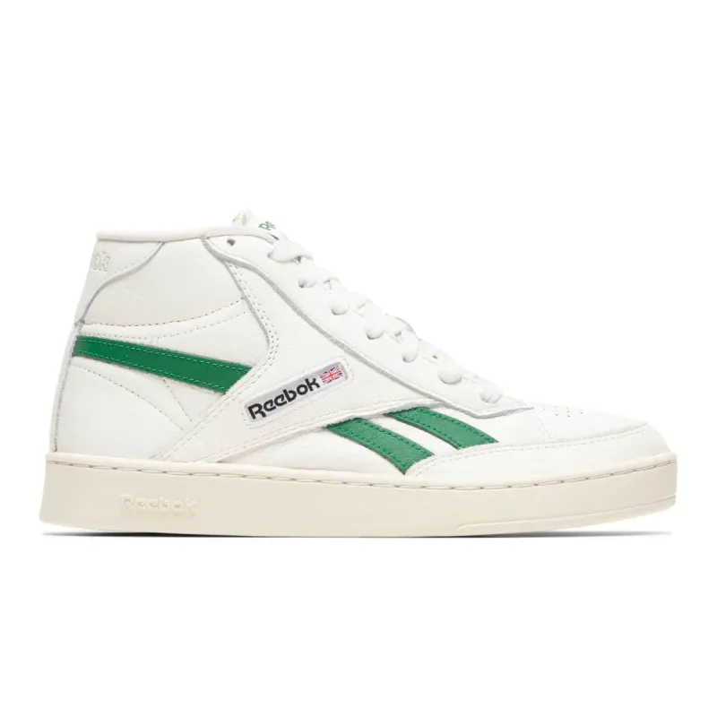 Reebok Men's Club C Form Hi Shoes - Chalk/Alabas/Glegrn sold by Zulily