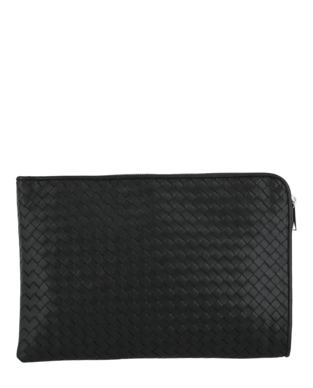 Bottega Veneta Intrecciato Document Pouch sold by Zulily