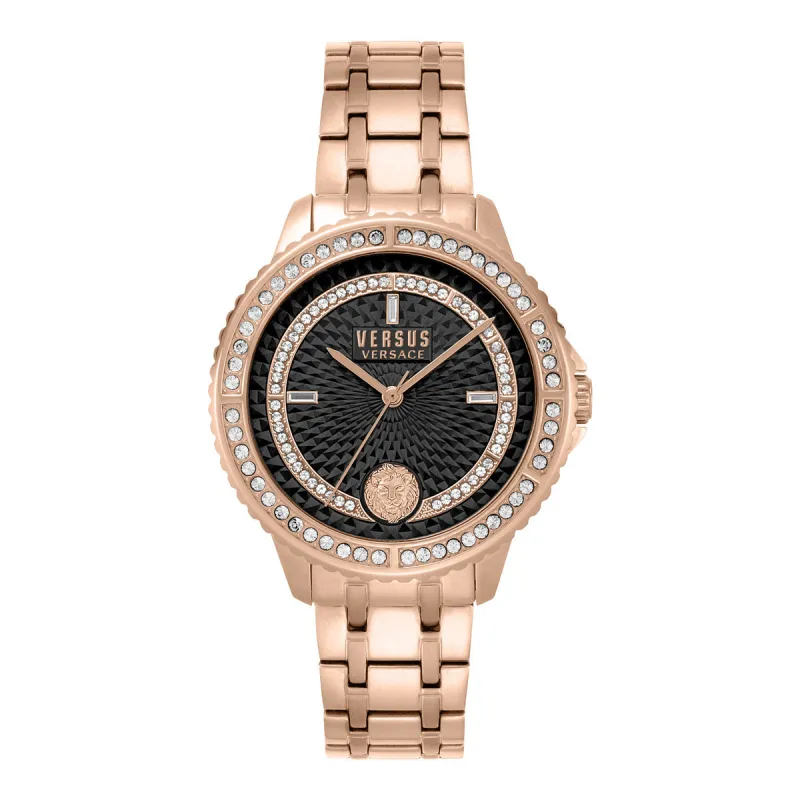 Versus Versace Montorgueil Crystal Watch sold by Zulily