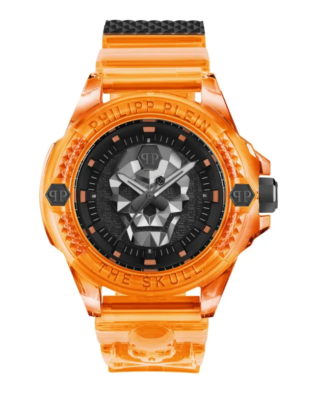 Philipp Plein The $kull Scuba Duba Edition Silicone Watch sold by Zulily