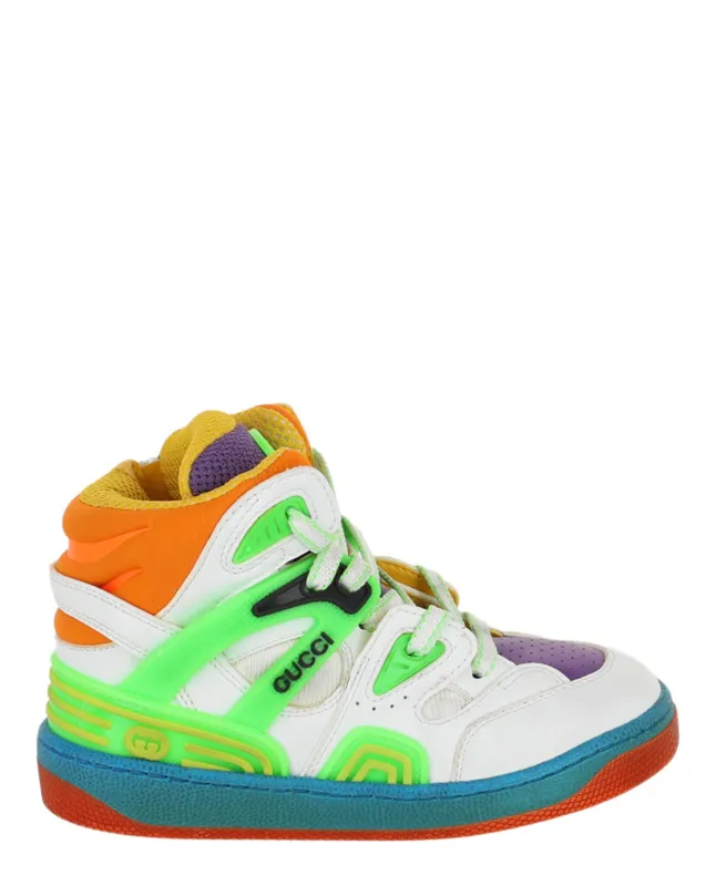Gucci Colorblock High-Top Sneakers sold by Zulily