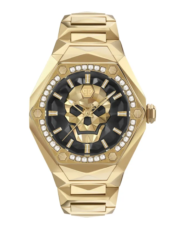 Philipp Plein The $kull Spikes Crystal Watch sold by Zulily