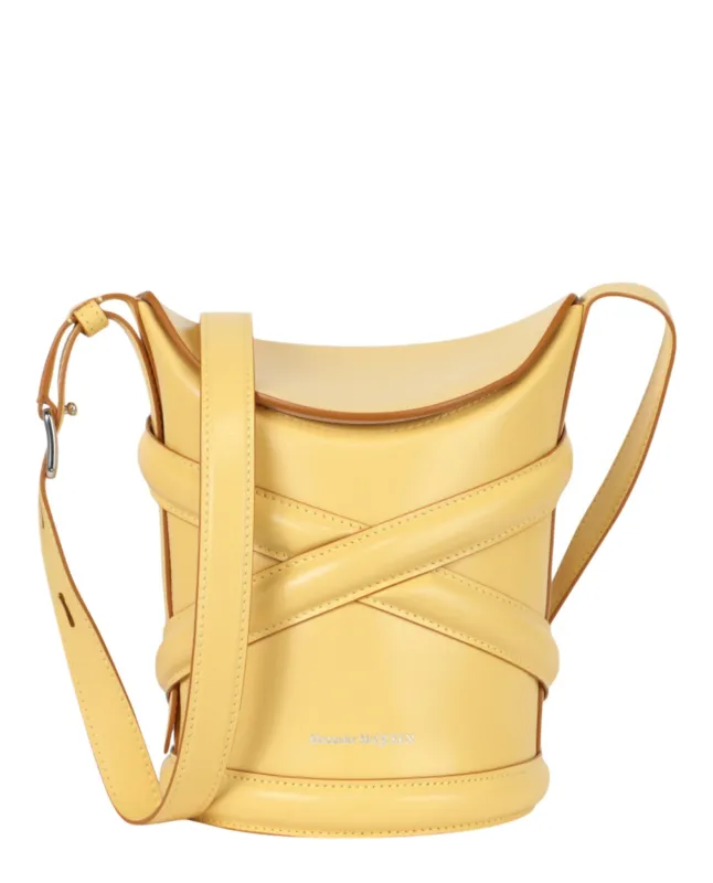 Alexander McQueen The Curve Bucket Bag sold by Zulily