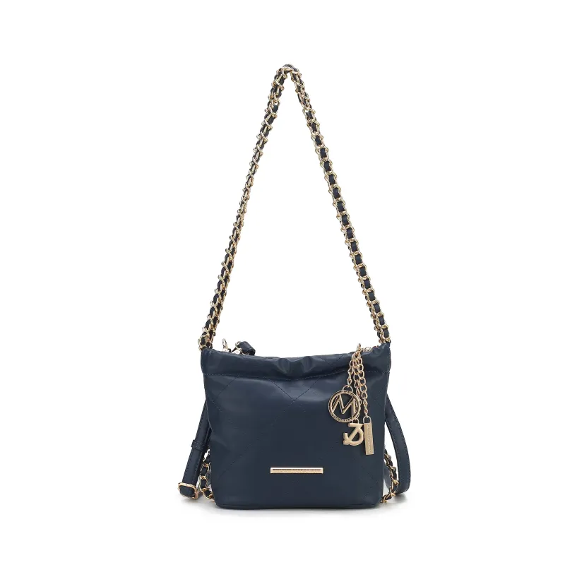 MKF Collection Women's Loriana Quilted Bag sold by Zulily
