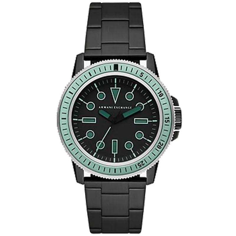 Armani Exchange Men's Classic Black Dial Watch - AX1858 sold by Zulily