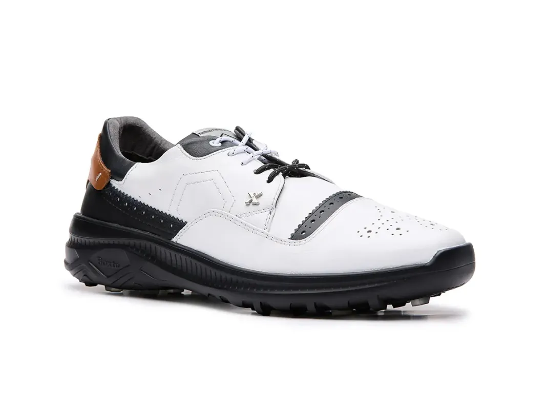 Boxto Golf Men's EXO X2 Spikeless Golf Shoes - White sold by Zulily