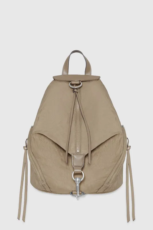 Julian Washed Nylon Backpack sold by Rebecca Minkoff