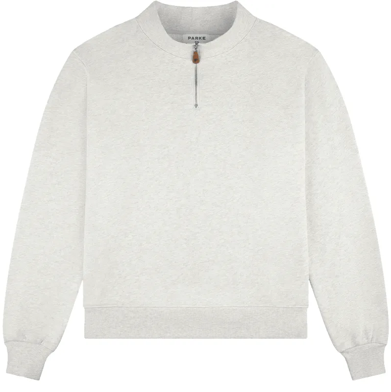 Quarter Zip Mockneck sold by Parke Official