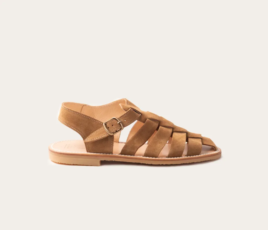 Jérôme Sandale Homme Havane sold by La Botte Gardiane