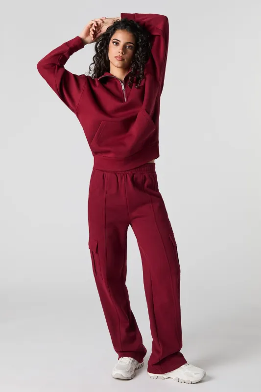 Fleece Cargo Sweatpant sold by Urban Planet