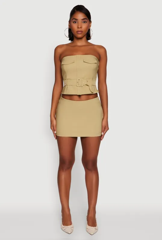 Haute Monde Lined Pencil Skirt sold by Rainbow