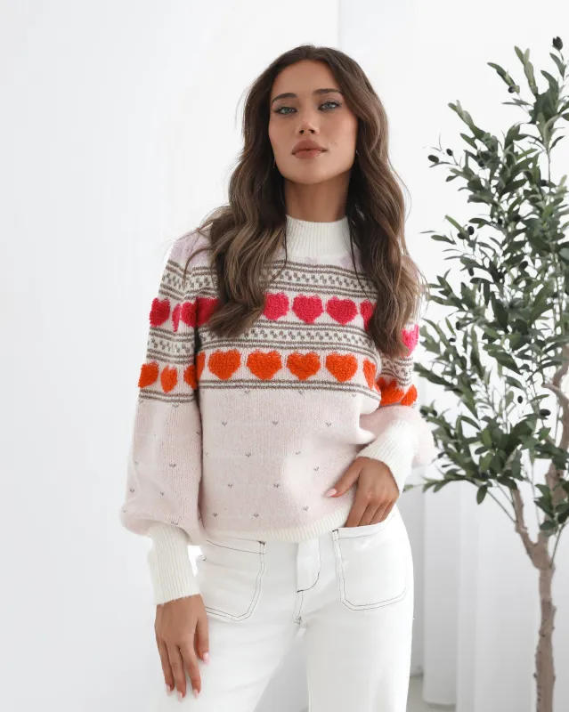 Naila Knit - Multi sold by Esther & Co