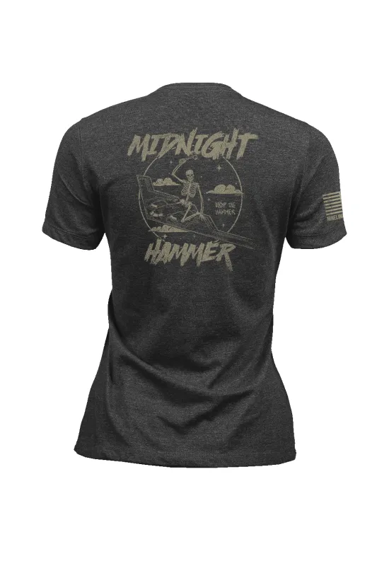 B2-Bomber Drop The Hammer - Women's T-Shirt sold by Nine Line