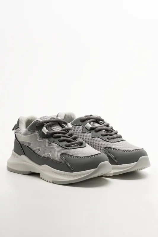 Rugged Trainers Grey sold by Ackermas