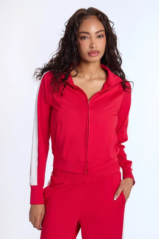 Tricot Track Jacket sold by Bluenotes