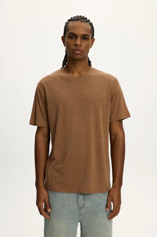 Linen Essential Tee sold by Kuwallatee