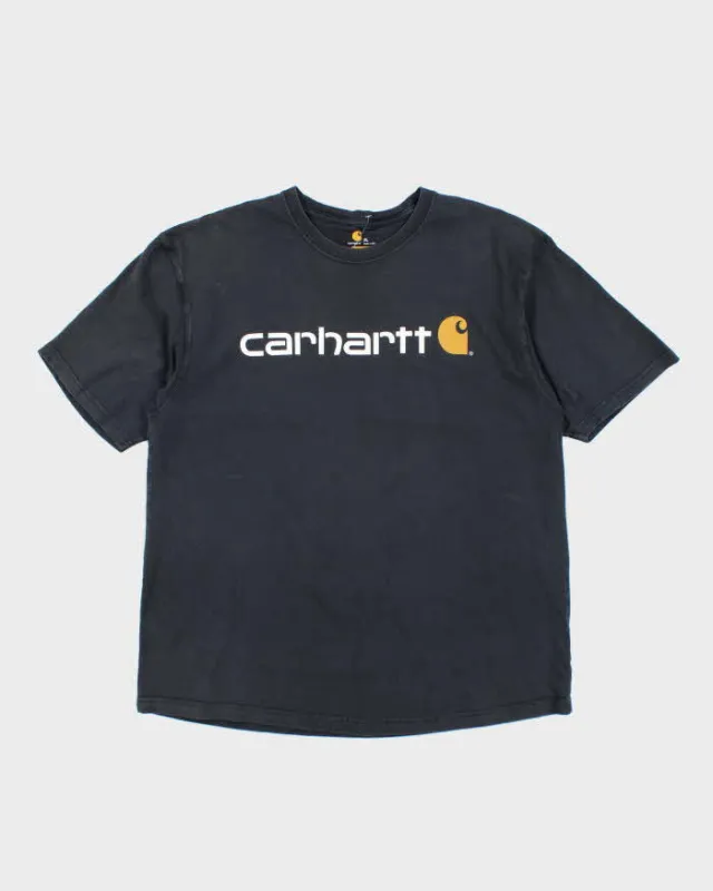 Vintage 2000's Carhartt Oversized Spell Out Graphic T-Shirt - XL sold by Rokit