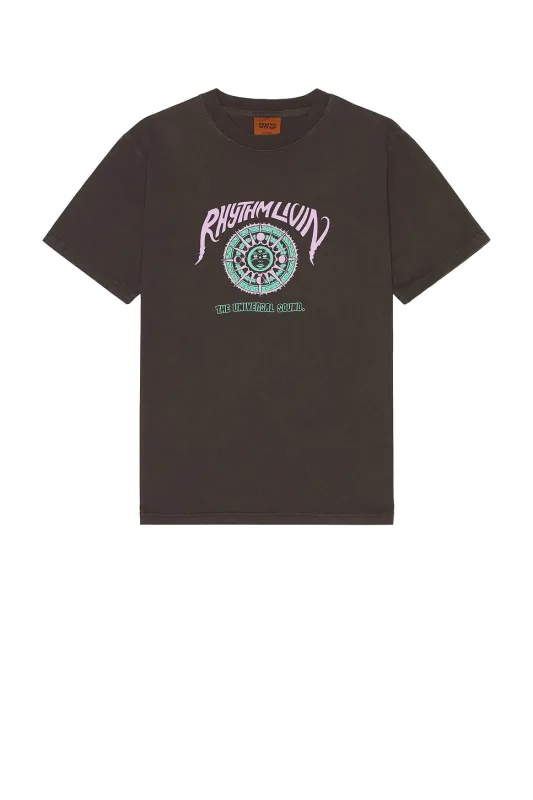 Rhythm Universal Sound Vintage Tee - Vintage Black sold by Sun Diego Boardshops