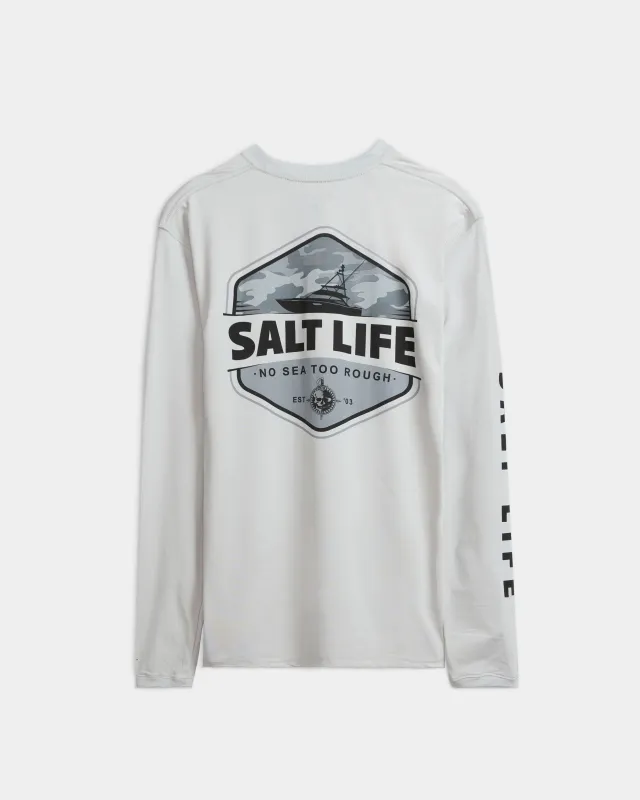 Men's Heavy Seas Long Sleeve SLX Performance Shirt sold by Salt Life