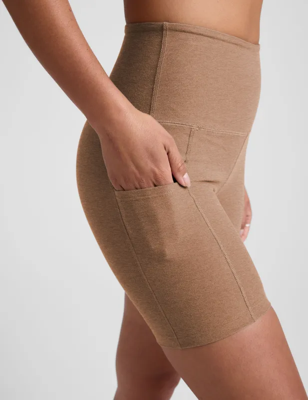 Spacedye Keep Pace 5" Pocket Short sold by Beyond Yoga