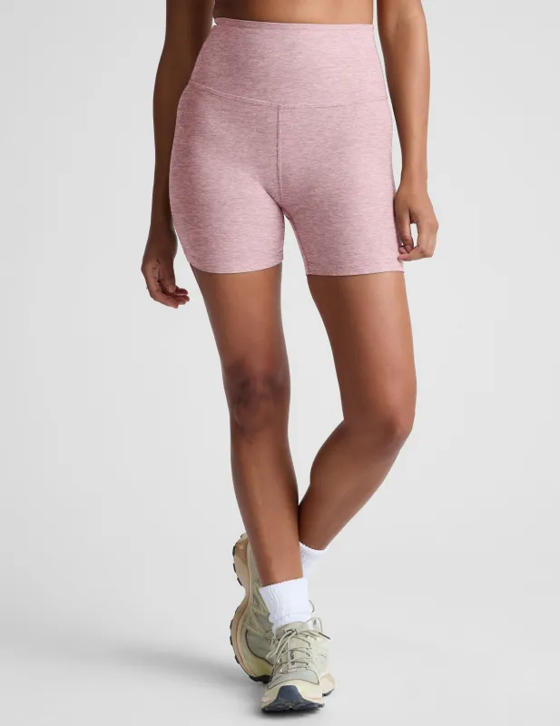 Spacedye Keep Pace 5" Biker Short sold by Beyond Yoga