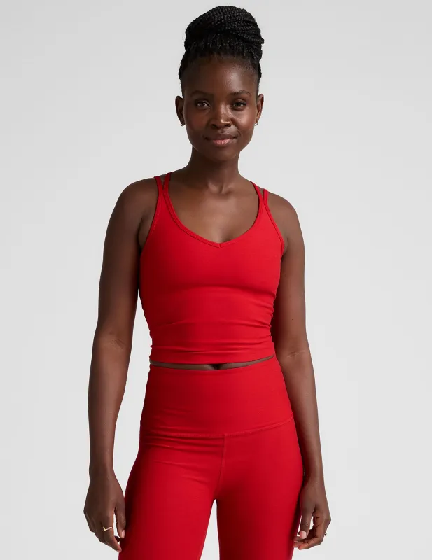 Spacedye Get Across Tank sold by Beyond Yoga