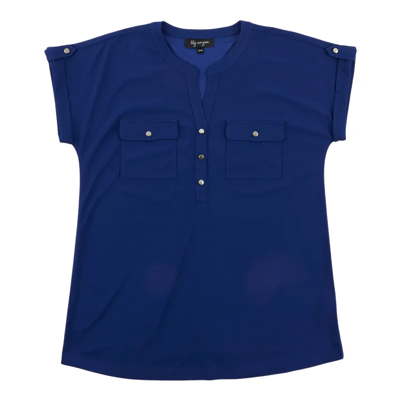 lily morgan Women's Cap Sleeve Top sold by Giant Tiger