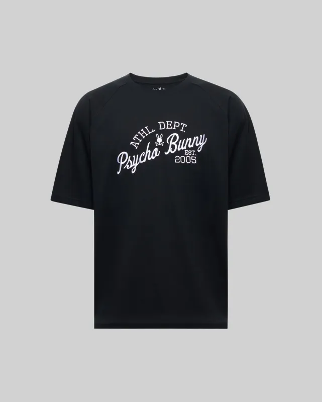 MENS MATTEO RAGLAN GRAPHIC TEE - MT0200008 sold by Psycho Bunny