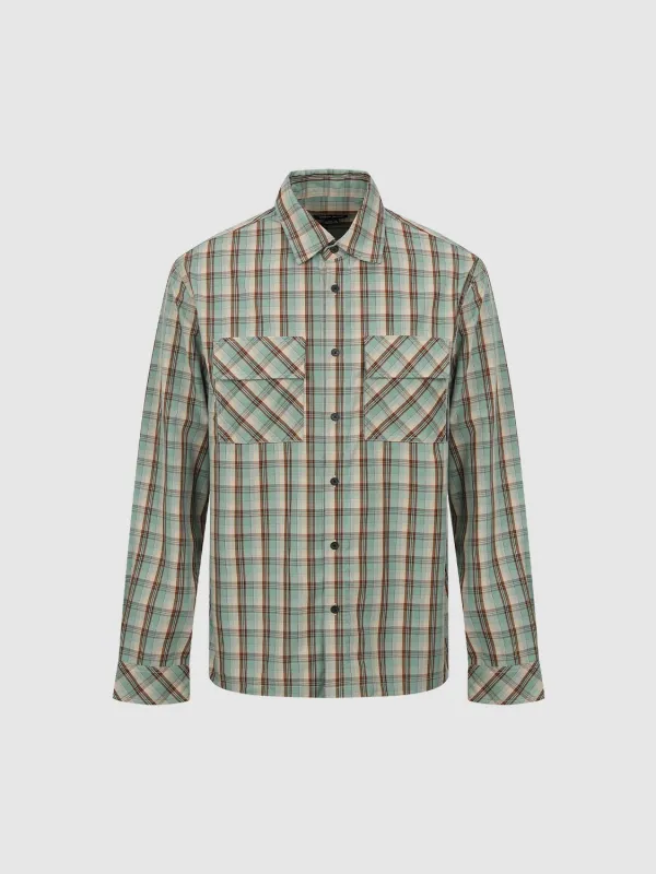 Plaid Long Sleeve Shirts sold by Urban Revivo
