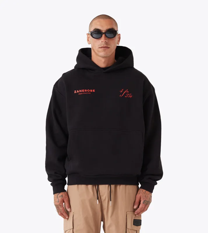 Fresh Produce Box Hood Black sold by Zanerobe