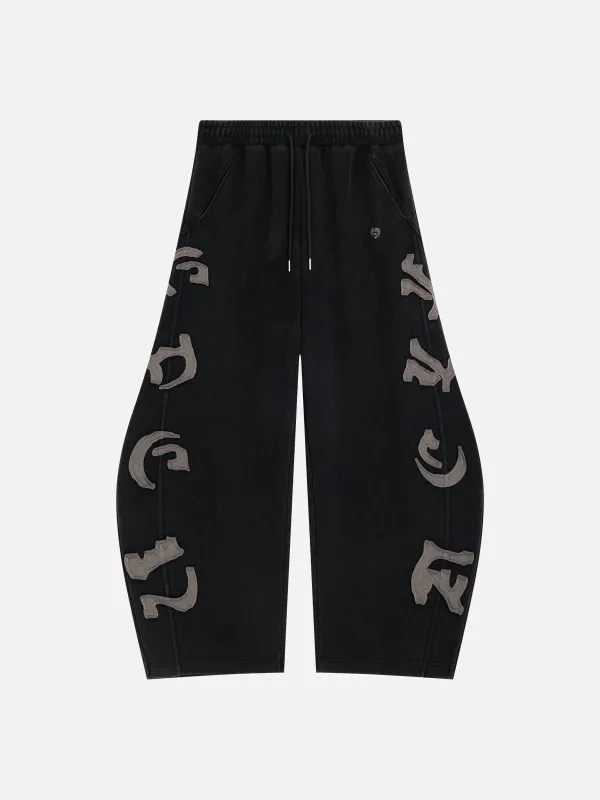 Aelfric Eden Applique Super Baggy Sweatpants sold by Aelfric Eden