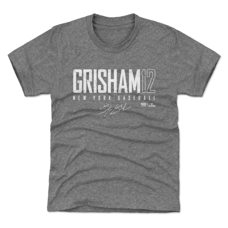Trent Grisham New York Y Elite WHT sold by 500 Level