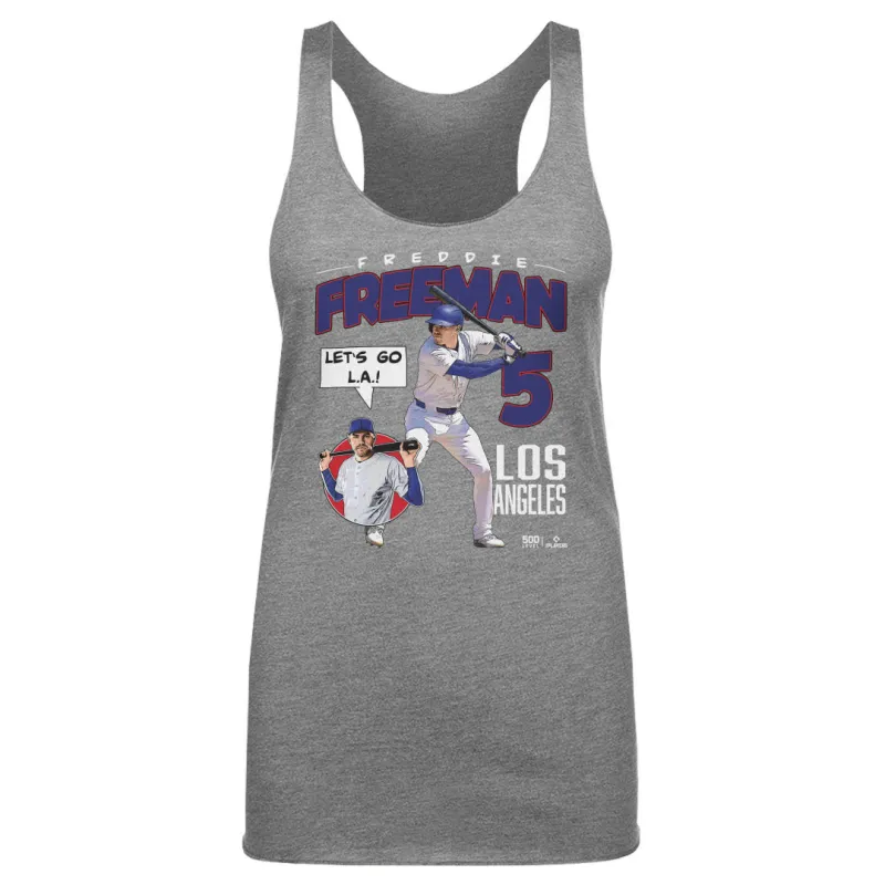 Freddie Freeman Los Angeles D Comicbook WHT sold by 500 Level